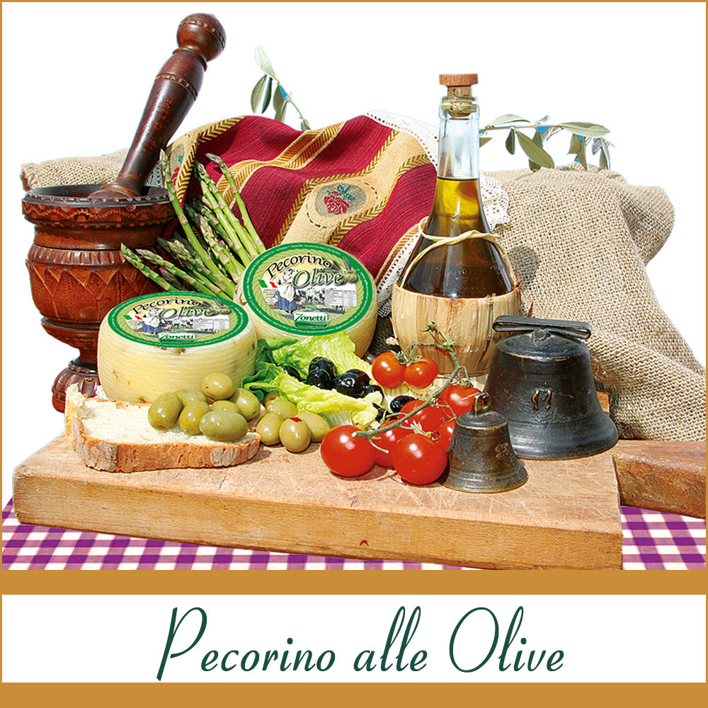 Pecorino alle olive